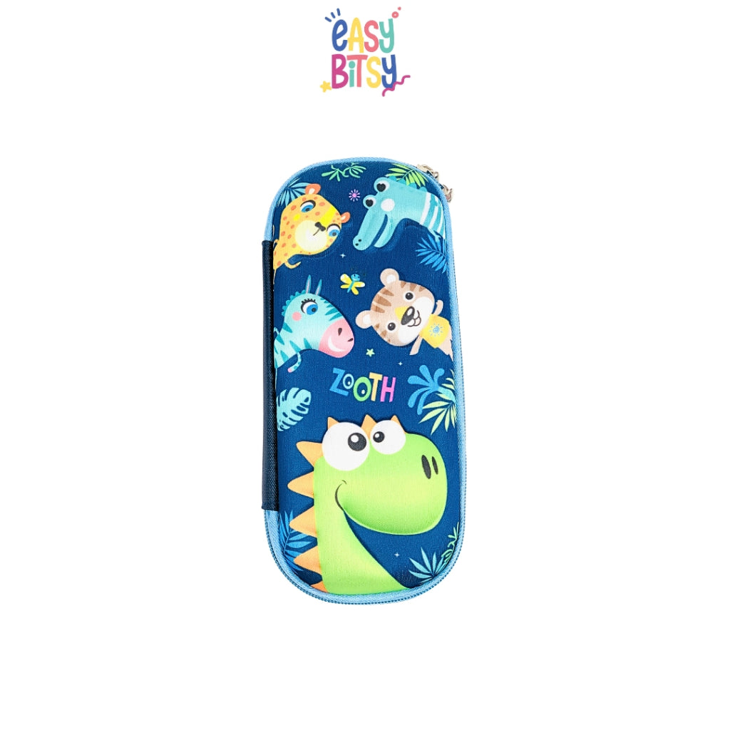 Easy Bitsy Pencil Case Tempat Pensil Karakter - Bubby Tidak ada merek