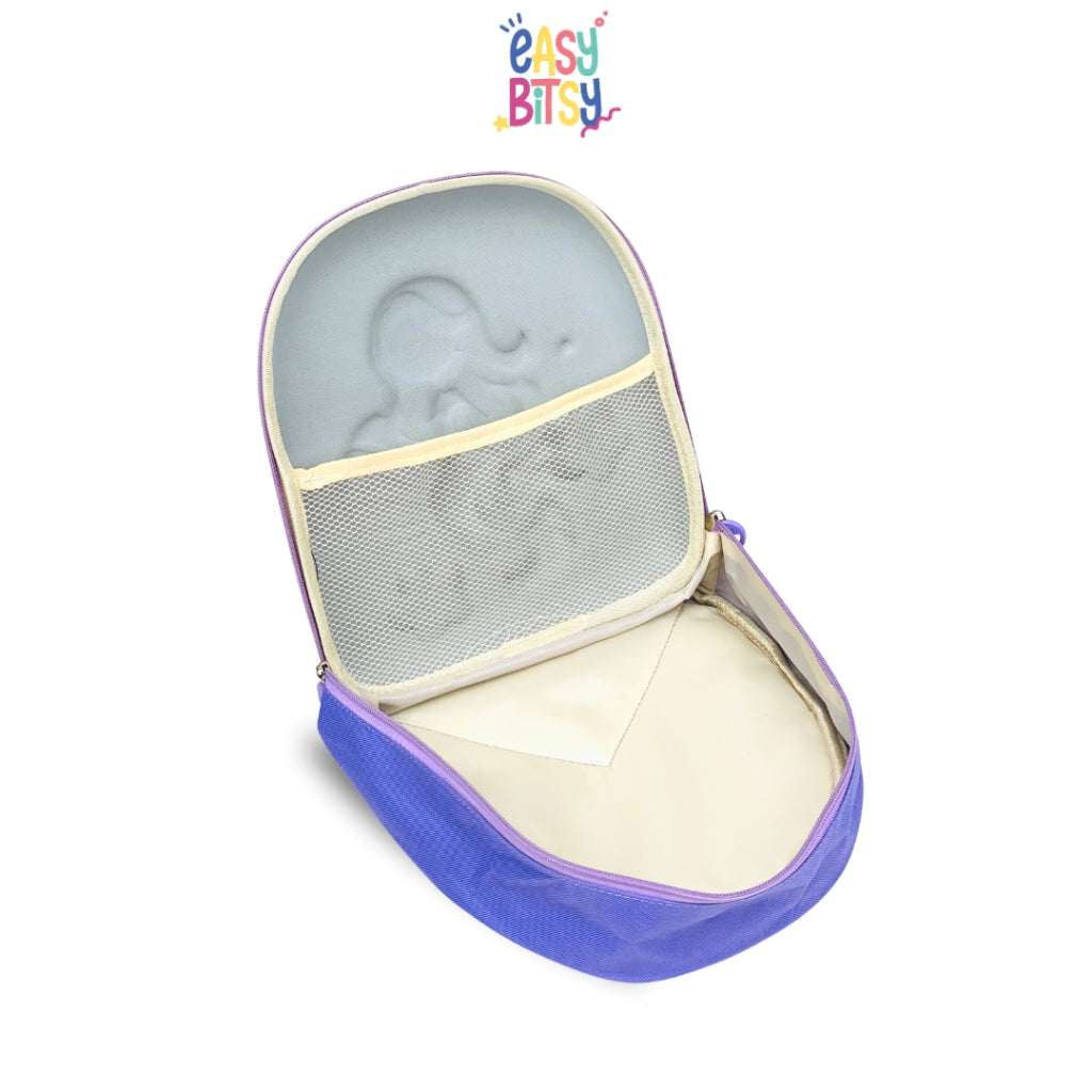 Easy Bitsy Tas Ransel Anak Paud Tk Quen Mermaid Tidak ada merek