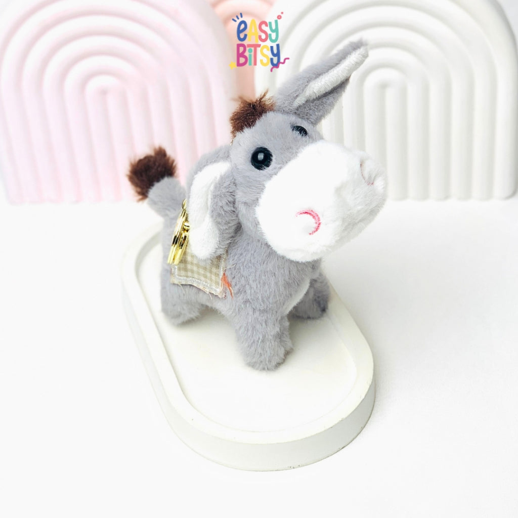 Easybitsy Keychain Gantungan Aksesoris Tas Unicorn dan Donkey Tidak ada merek