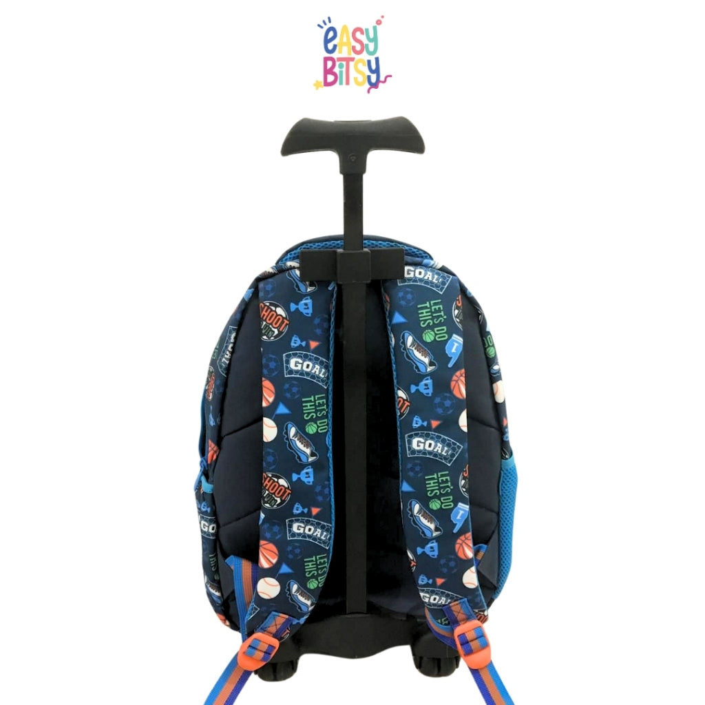 Easy Bitsy Extra Troly ( Tambahan Troly Pada Tas Ransel ) Tidak ada merek