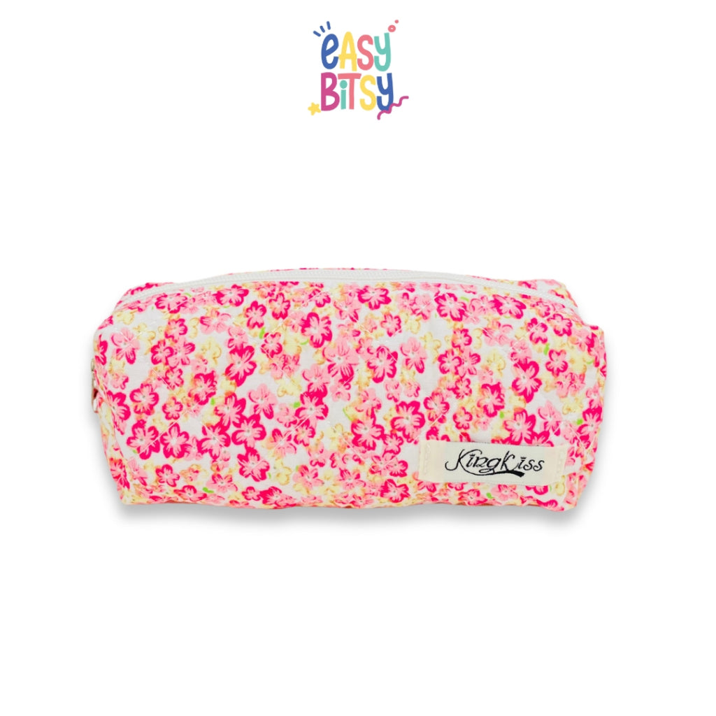 Easy Bitsy Pouch Korea Tempat kosmetik Make up Perlatan tulis - Fairytopia Tidak ada merek
