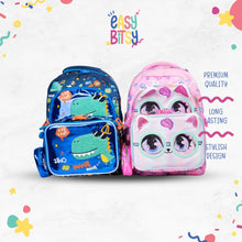 Easy Bitsy One Set Tas Sekolah Lunch Bag Dompet Mini Tidak ada merek