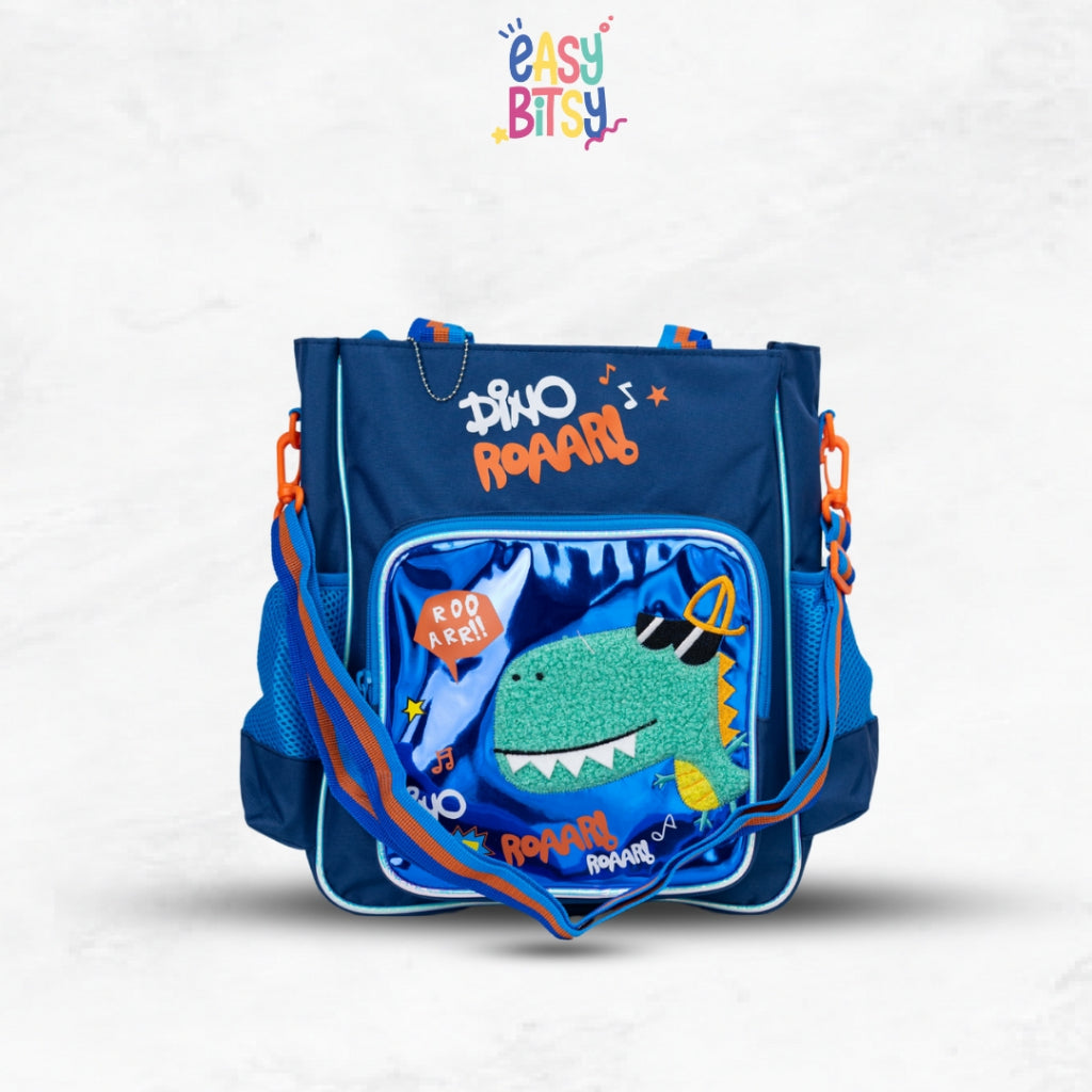 Easy Bitsy Tas Tote Bag Anak Karakter- Beavis Tidak ada merek