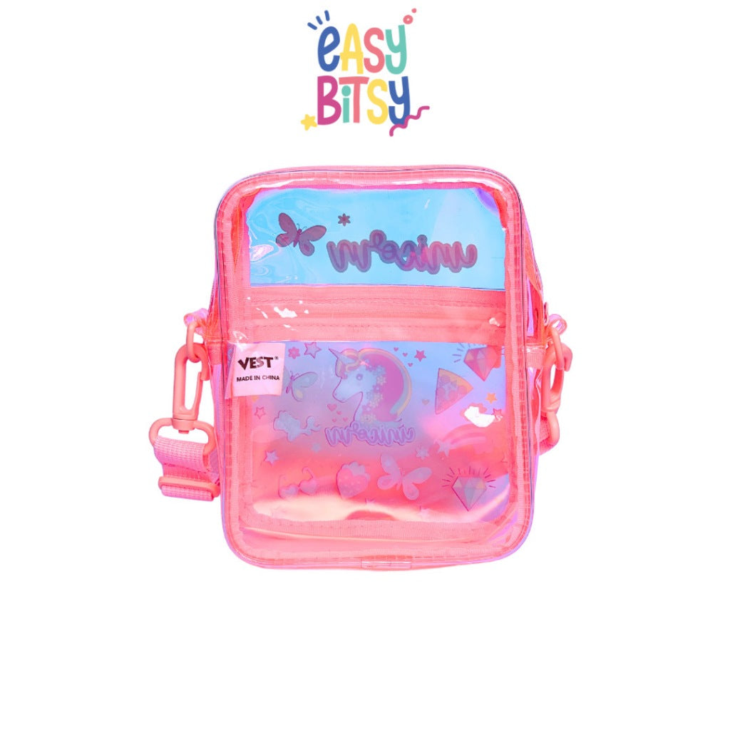 Easybitsy Tas Selempang Sling Bag Anak Perempuan Laki-Laki  PAUD-SD- Scar Tidak ada merek