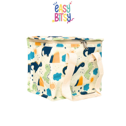 Easybitsy Tempat Bekal Lunch Bag Waterproof Laki-Laki Perempuan TK-SMA Tidak ada merek