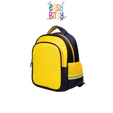 Easybitsy Tas Ransel Backpack Sekolah Anak Laki-Laki PAUD TK Pixel Bits - Lego Tidak ada merek