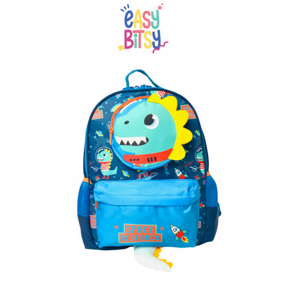 Easy Bitsy - Tas Ransel Backpack Sekolah Dino Soccer Astronot Anak Laki-Laki SD – Ursula Tidak ada merek