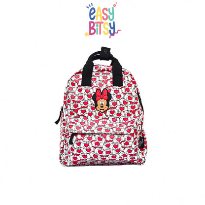 Easybitsy Tas Ransel Backpack Perempuan PAUD-TK Premium Mickey Love ZR Tidak ada merek