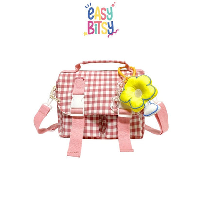 Easybitsy Tas Slingbag Korea Perempuan All Ages Premium - Fabric (TANPA AKSESORIS GANTUNGAN) Tidak ada merek