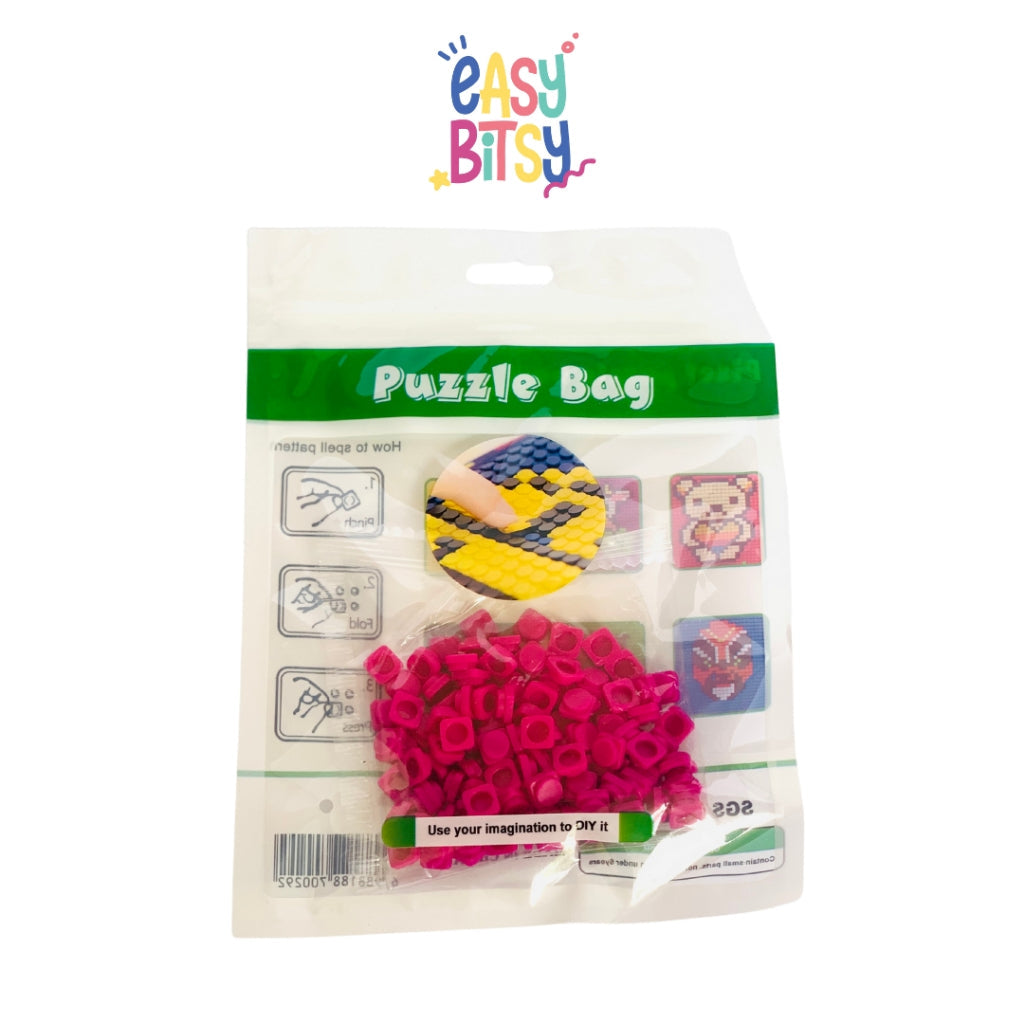 Easybitsy Aksesoris Tas Lego Bag Anak Laki - Laki Perempuan TK - SD - Aksesoris Lego Tidak ada merek