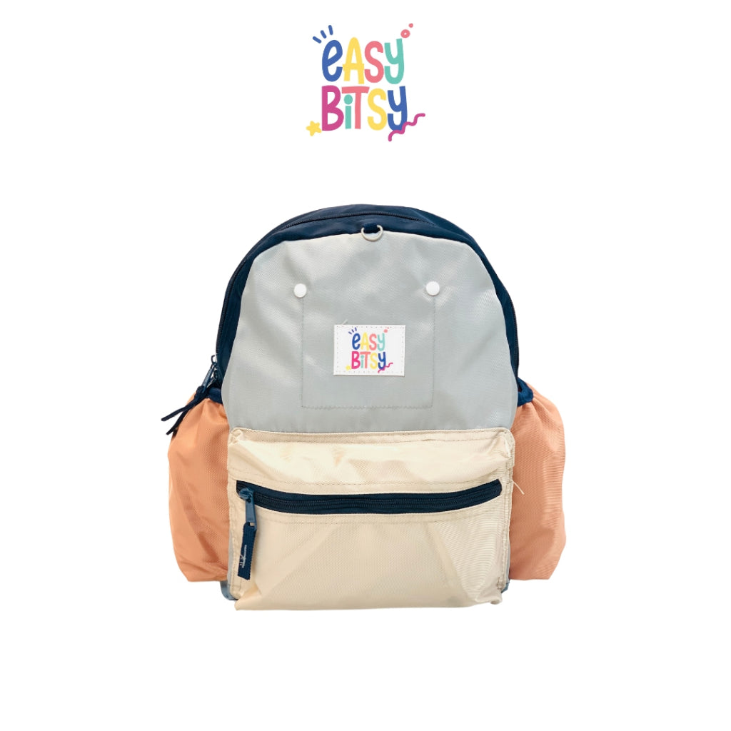 Easybitsy Tas Ransel Backpack Sekolah Flintstone Sedang Anak Laki-Laki Perempuan TK SD - Colorful Tidak ada merek
