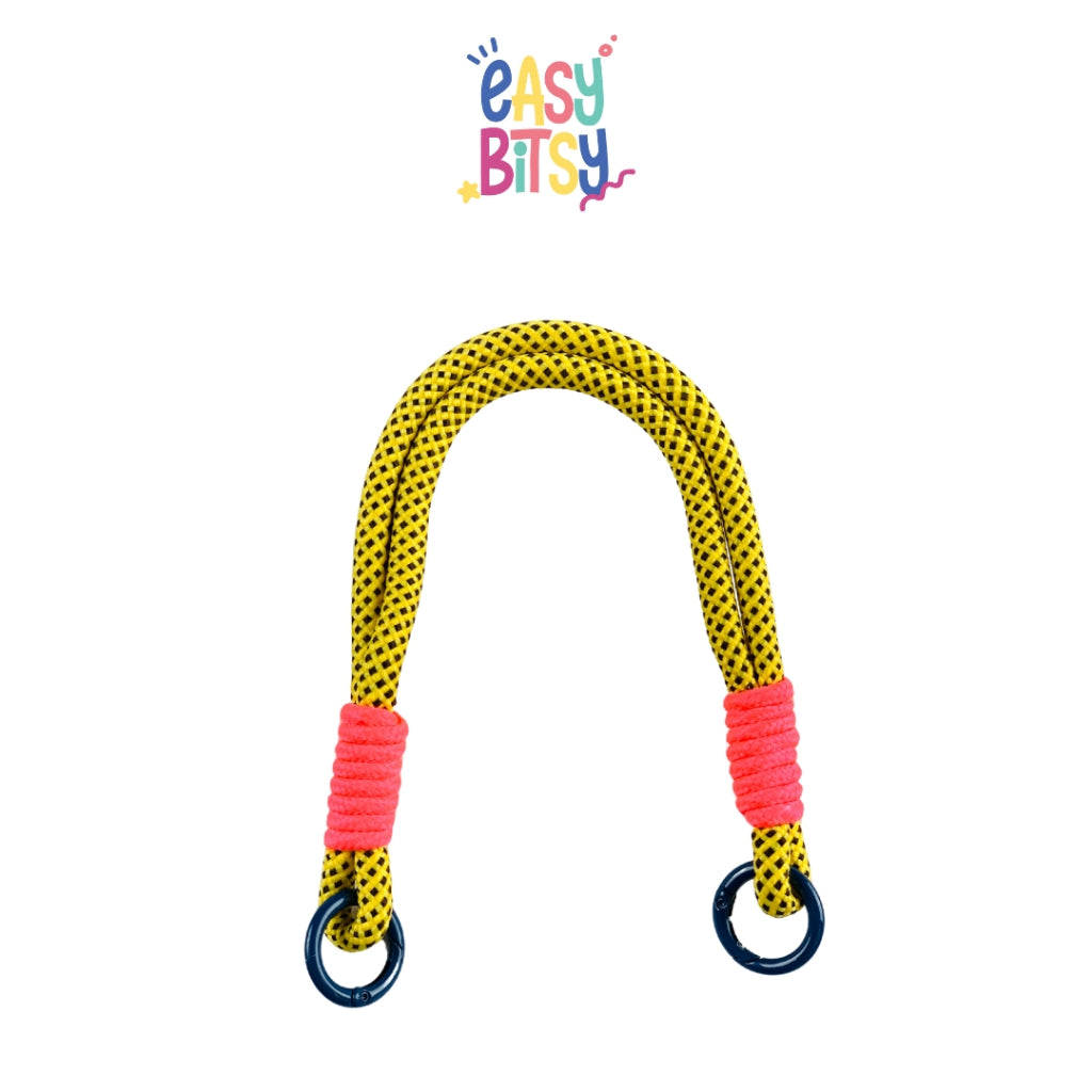 Easy Bitsy Phone String | Gantungan Handphone | Korean Phone String | Strap Tali HP Lanyard - Lila Tidak ada merek