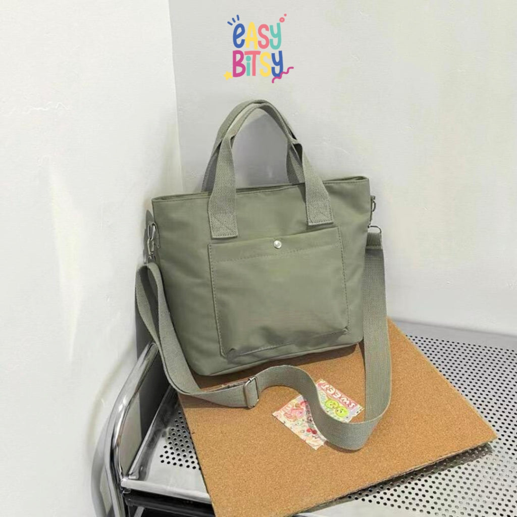 Easy Bitsy Tas Tote Bag Wanita Laki-laki - Naveen Tidak ada merek