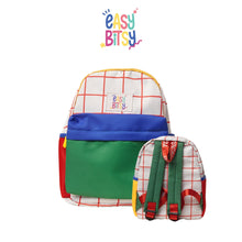 Easy Bitsy Tas Ransel Anak Kotak Kotak - Winnie Tidak ada merek