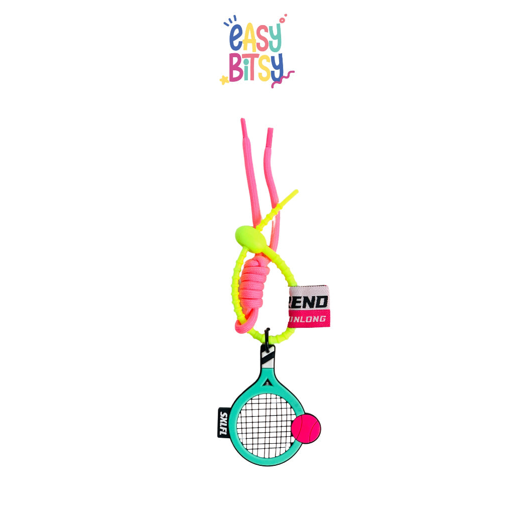 Easy Bitsy Keychain Gantungan Kunci Karet Tidak ada merek