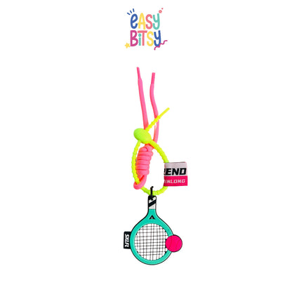 Easy Bitsy Keychain Gantungan Kunci Karet Tidak ada merek