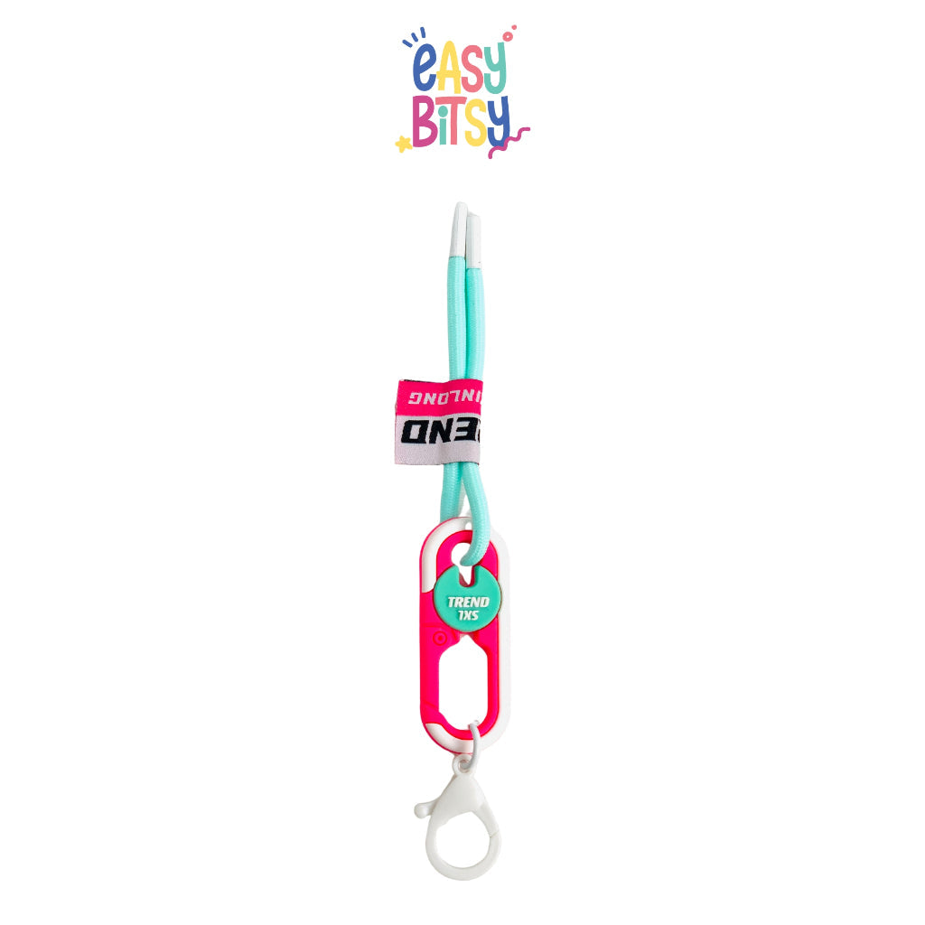 Easy Bitsy Keychain Gantungan Kunci Karet Tidak ada merek