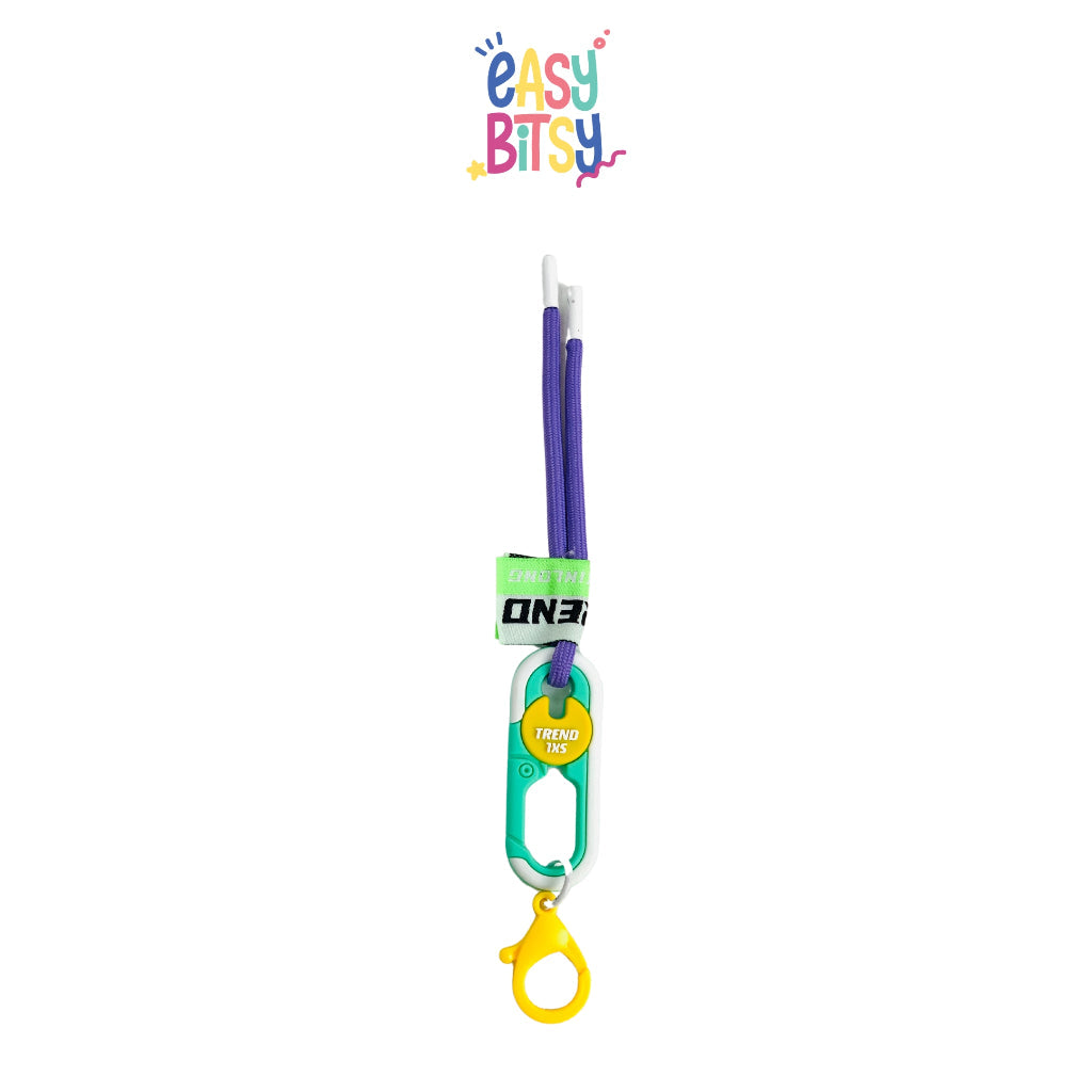 Easy Bitsy Keychain Gantungan Kunci Karet Tidak ada merek
