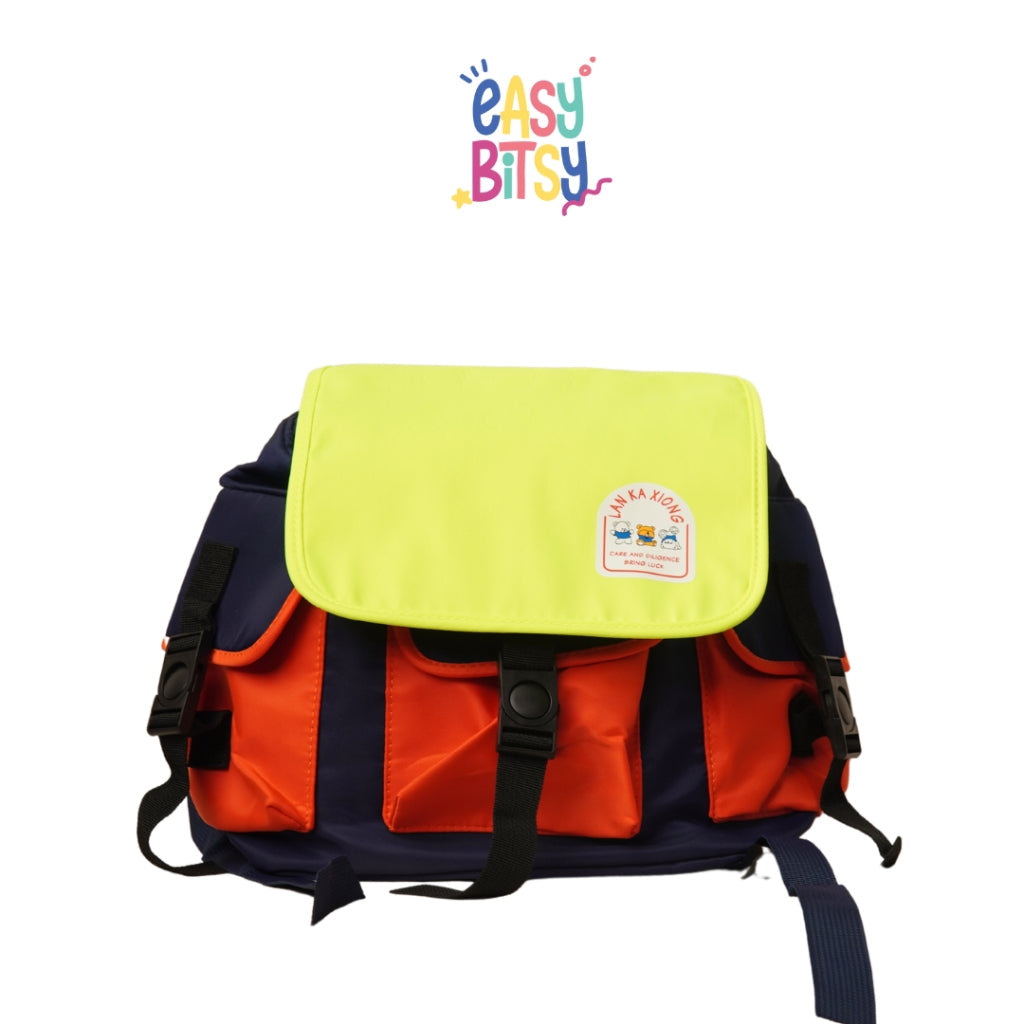 EasyBitsy Tas Ransel Serut Sekolah Anak Laki-laki Perempuan SD Japanese - Nobita Tidak ada merek