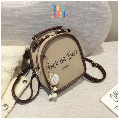 EasyBitsy Tas Ransel Korea Remaja Toick Or Traet Tidak ada merek