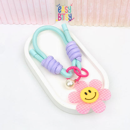 Easy Bitsy Keychain Gantungan Flower Tidak ada merek