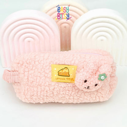 Easy Bitsy Pencil Case Tempat Pensil Bulu - Anna Tidak ada merek