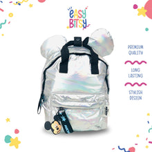 Easy bitsy Tas Ransel Backpack Perempuan Anak Premium Mickey Silver -ZR Tidak ada merek