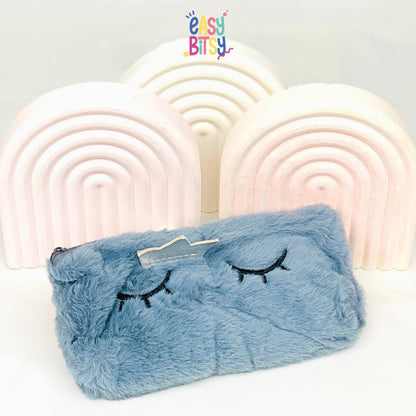 Easy Bitsy  Pencil Case Tempat Pensil Bulu Queen Of Sleep Tidak ada merek