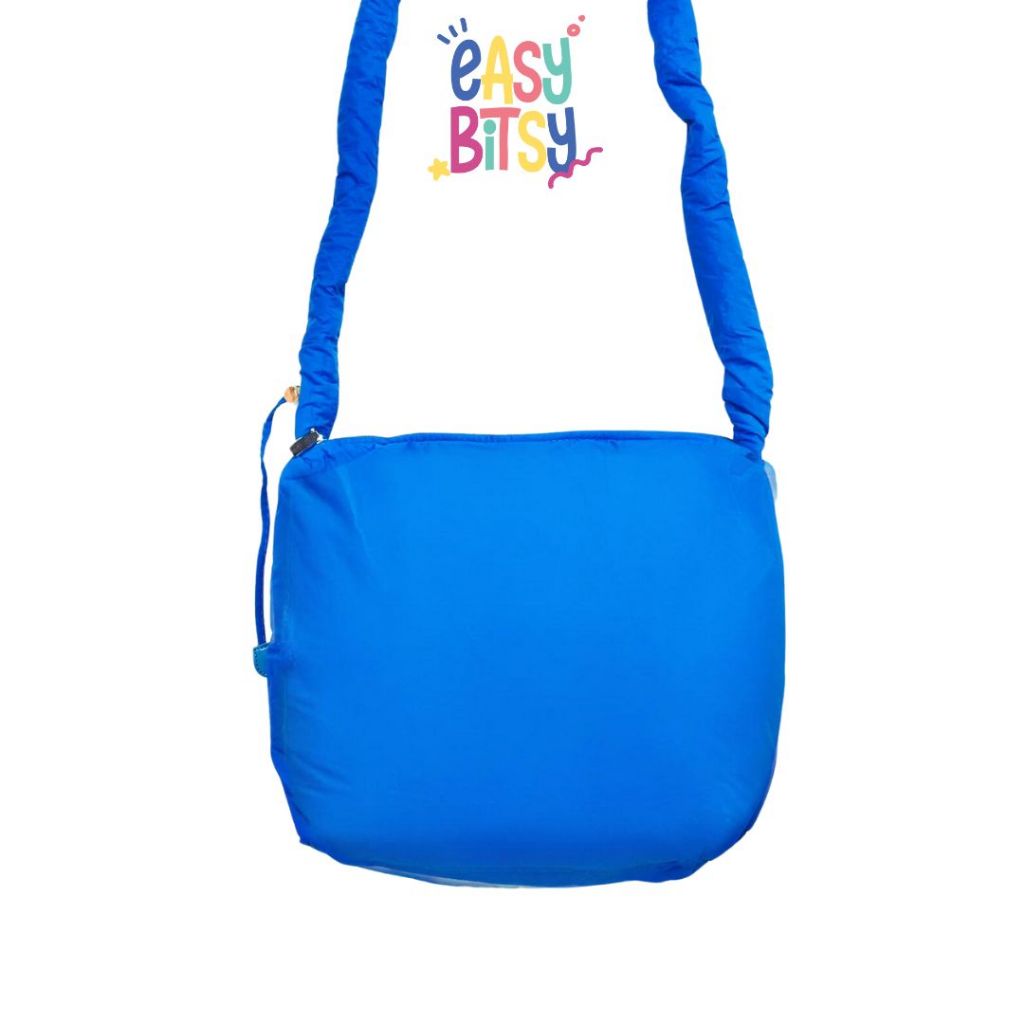 Easy Bitsy Tas ToteBag Polos Puffy Tidak ada merek