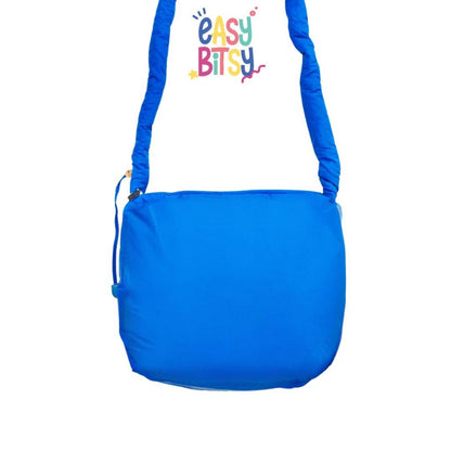 Easy Bitsy Tas ToteBag Polos Puffy Tidak ada merek