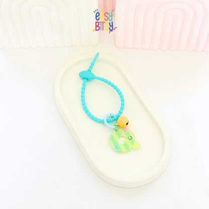 Easy Bitsy Keychain Gantungan Alphabet Akrilik Tidak ada merek