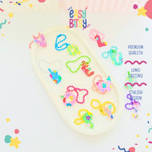 Easy Bitsy Keychain Gantungan Alphabet Mini - mrica Tidak ada merek