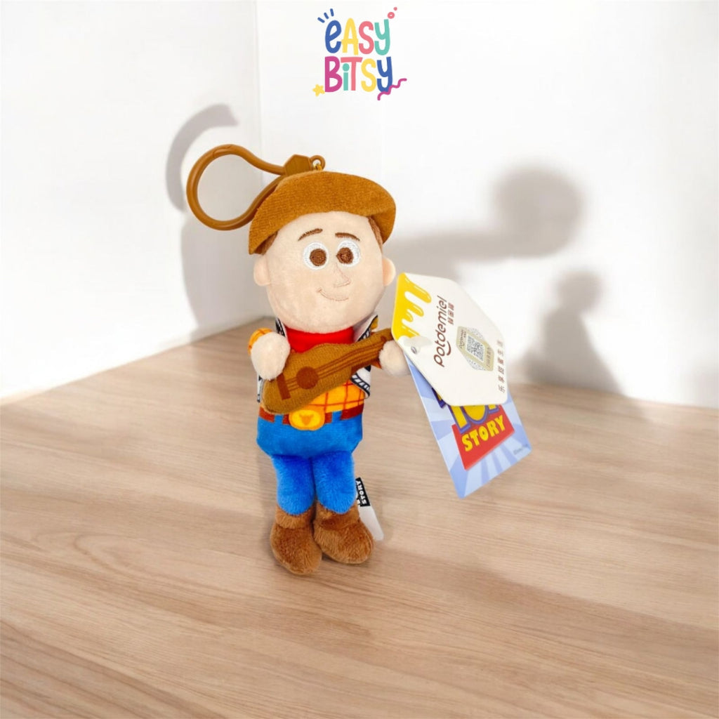 Easy Bitsy Keychain Gantungan Boneka Micky and Friends Toy Story Tidak ada merek