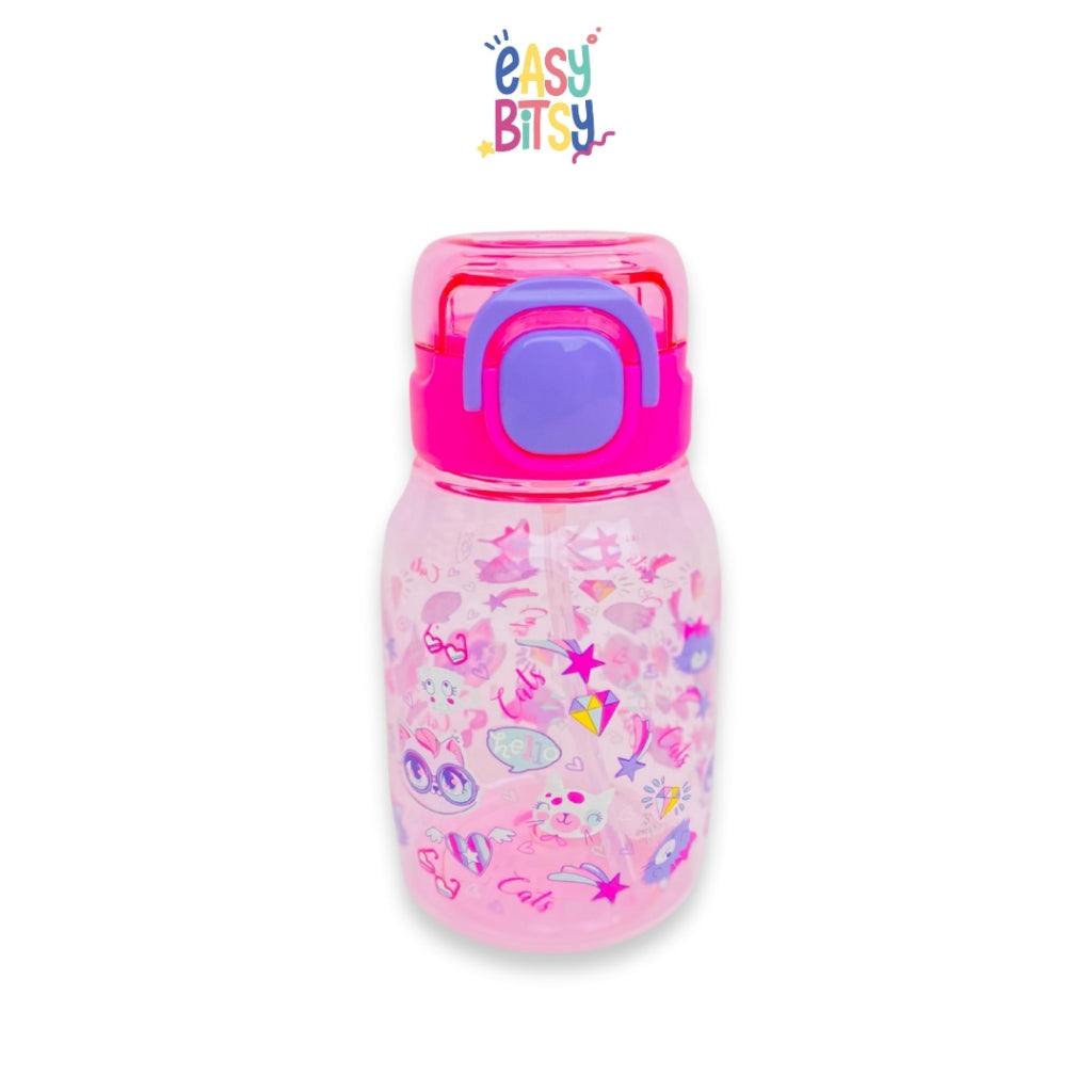 Easy Bitsy Botol Minum Anak Karakter 600 ml - Muge Tidak ada merek