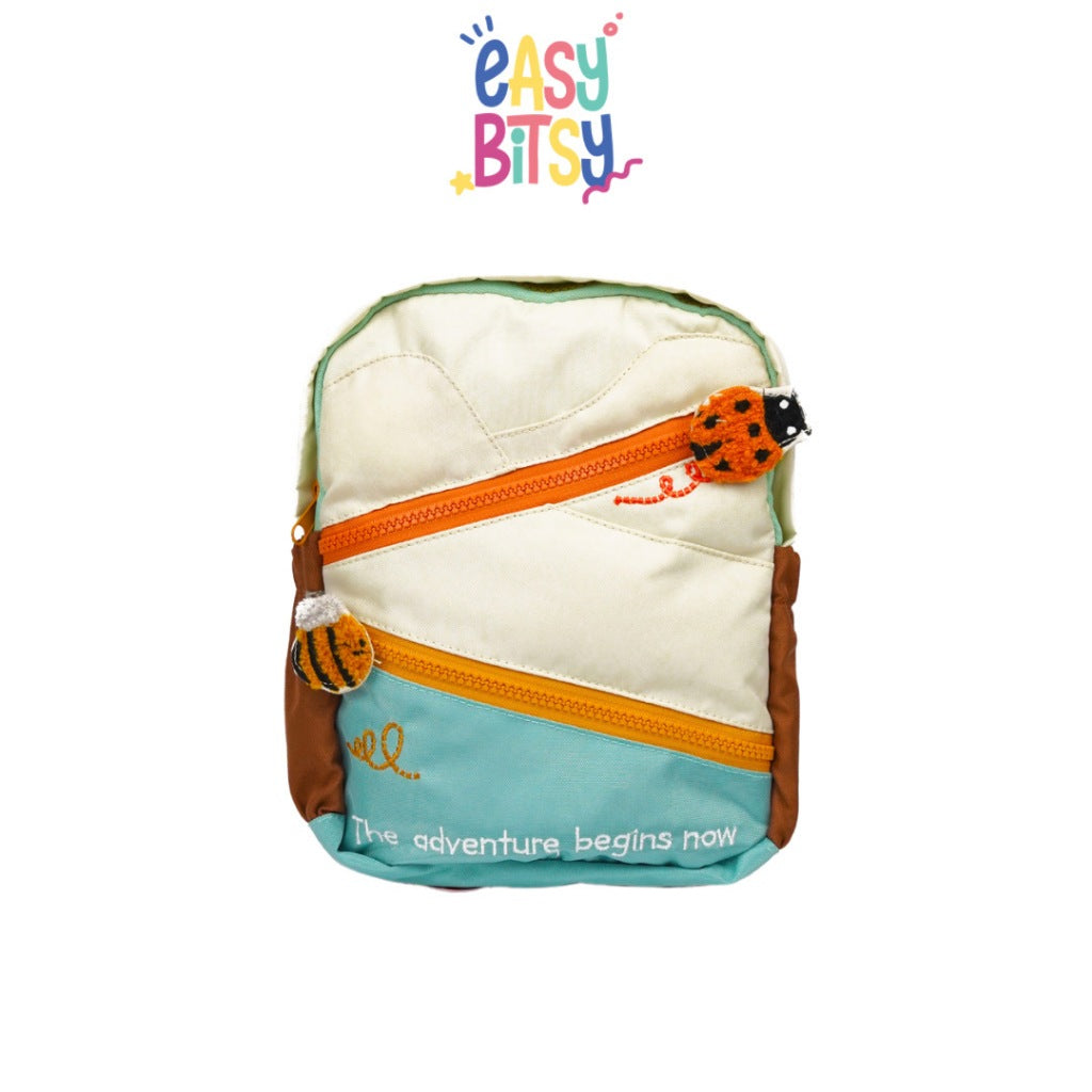 Easybitsy Tas Ransel Backpack Perempuan Laki-Laki PAUD-TK Premium Lebah - ZR Tidak ada merek