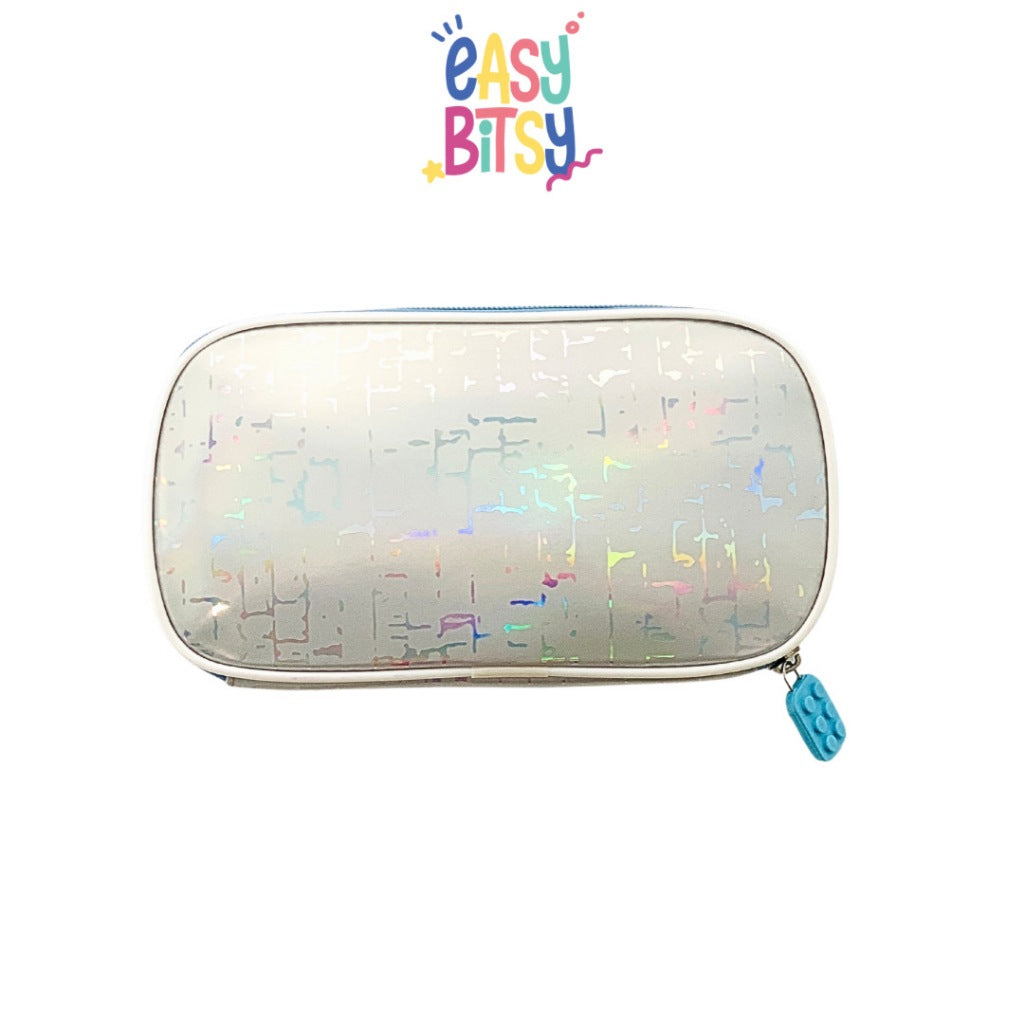 Easybitsy Tempat Pensil Pensil Case Anak Laki-Laki Perempuan All Ages  Pixel Bits - Lego Tidak ada merek