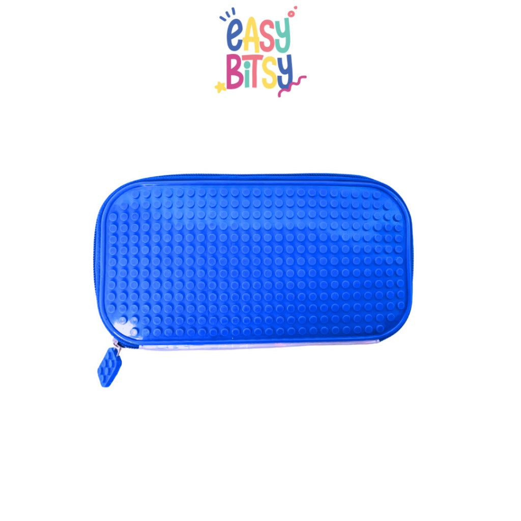 Easybitsy Tempat Pensil Pensil Case Anak Laki-Laki Perempuan All Ages  Pixel Bits - Lego Tidak ada merek