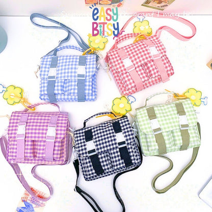 Easybitsy Tas Slingbag Korea Perempuan All Ages Premium - Fabric (TANPA AKSESORIS GANTUNGAN) Tidak ada merek