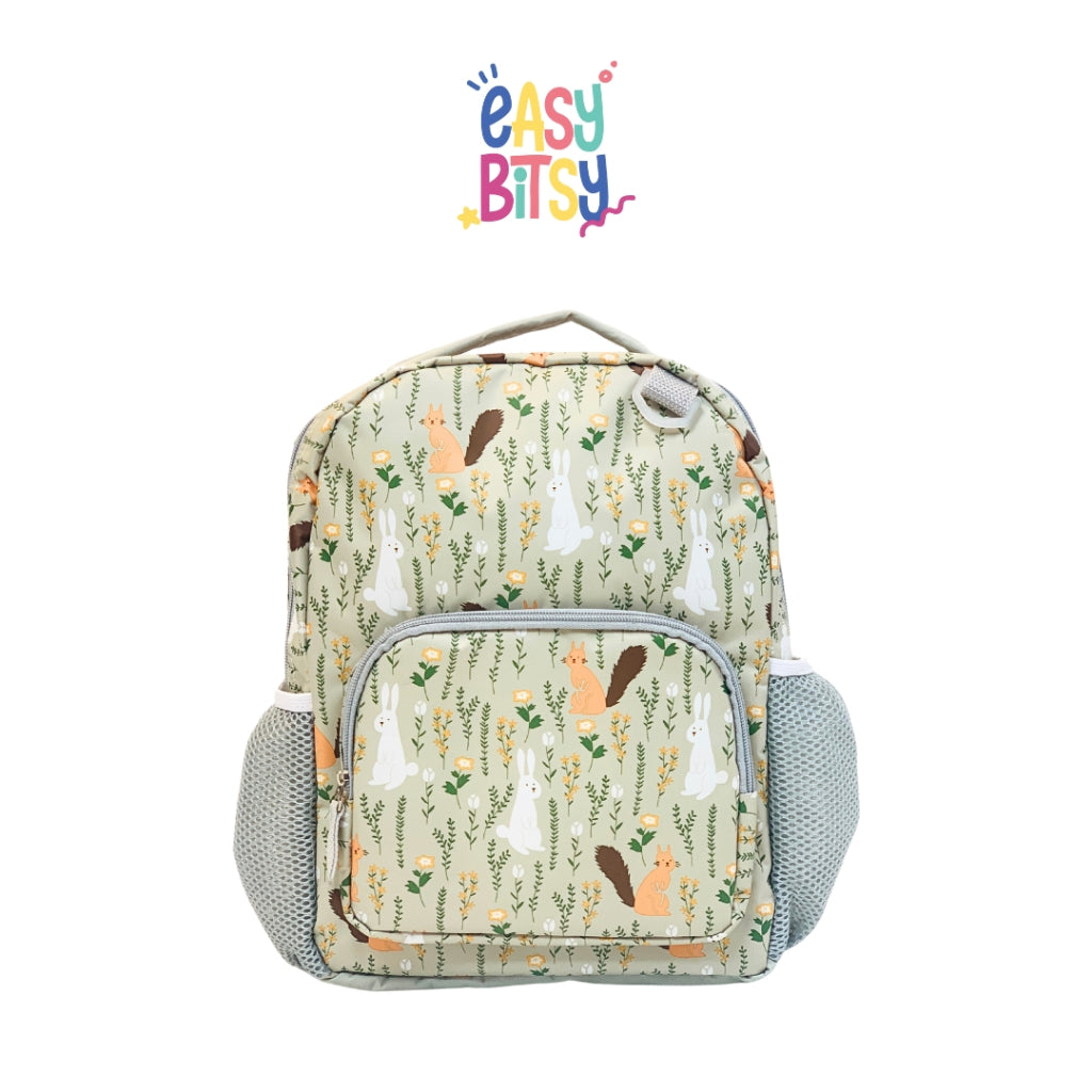 Easybitsy Tas Ransel Backpack Sekolah Anak Perempuan Laki-Laki  PAUD TK - Gufi Tidak ada merek