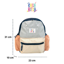 Easybitsy Tas Ransel Backpack Sekolah Flintstone Sedang Anak Laki-Laki Perempuan TK SD - Colorful Tidak ada merek