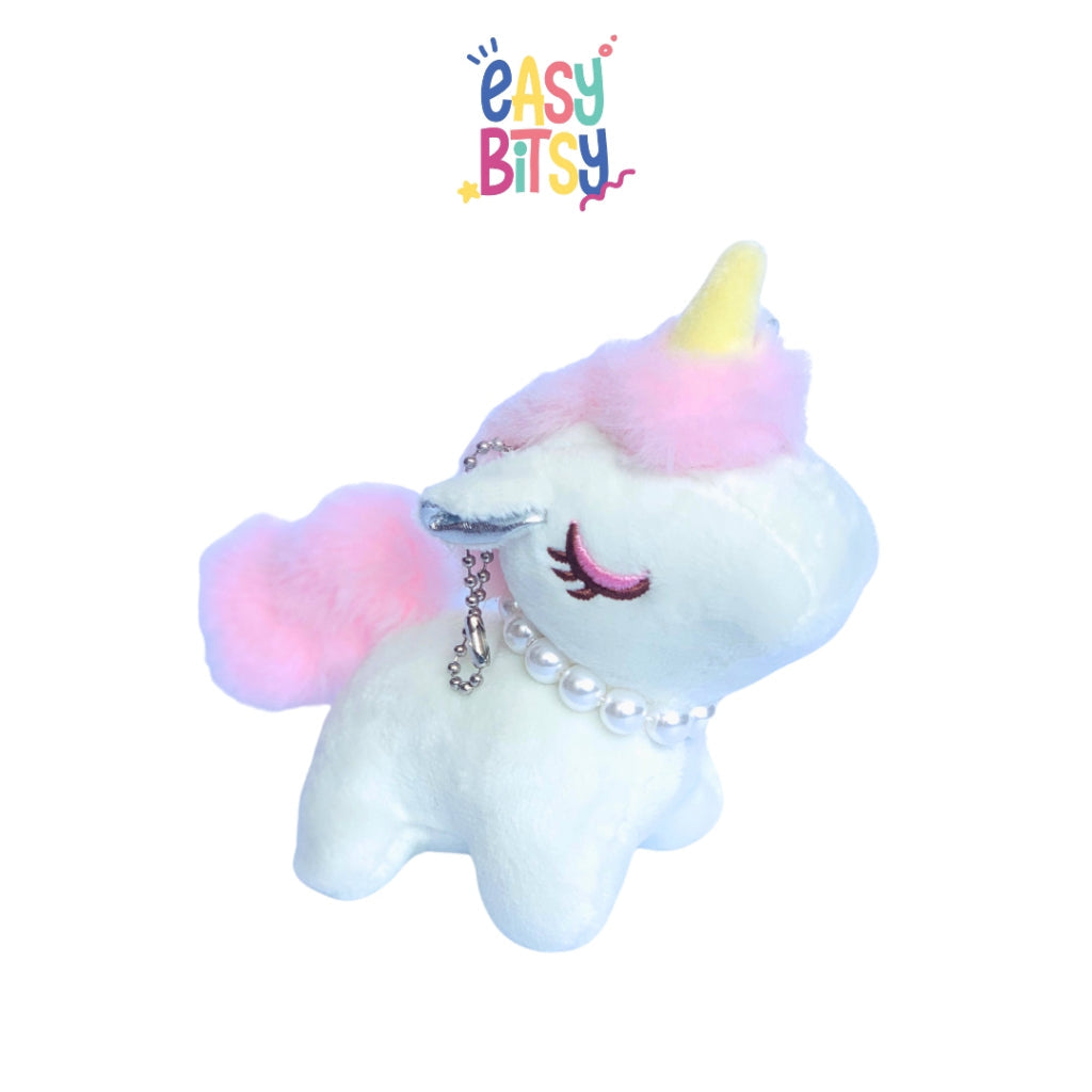 Easybitsy Keychain Gantungan Aksesoris Tas Unicorn dan Donkey Tidak ada merek