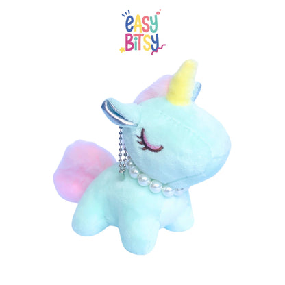 Easybitsy Keychain Gantungan Aksesoris Tas Unicorn dan Donkey Tidak ada merek
