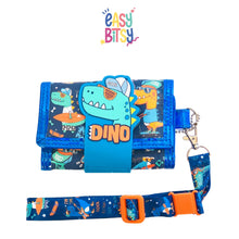Easybitsy Dompet Mini Strap Wallet 3 Lipat Anak Laki-Laki Perempuan  PAUD-SD  - Raya Tidak ada merek