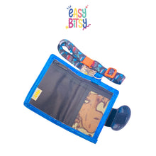 Easybitsy Dompet Mini Strap Wallet 2 Lipat Anak Laki-Laki Perempuan  PAUD-SD Soccer, Cat, Unicorn – Rara Tidak ada merek