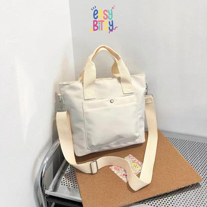 Easy Bitsy Tas Tote Bag Wanita Laki-laki - Naveen Tidak ada merek