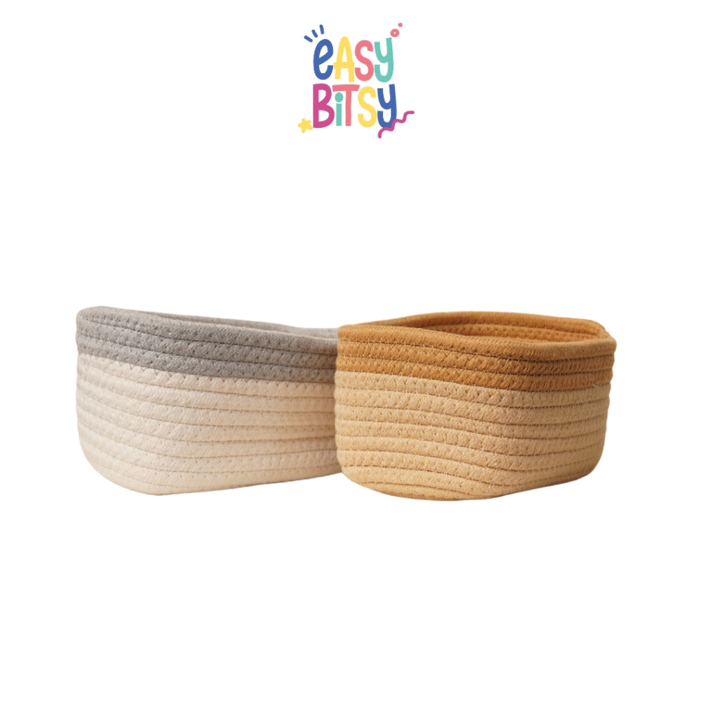 Easy Bitsy Kotak Keranjang Rajut - Cordura Tidak ada merek