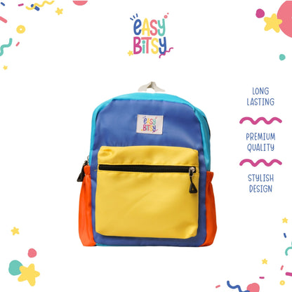 Easy Bitsy Tas Ransel Anak Polos 4 Warna Warni Kecil Besar - Dinkley Tidak ada merek
