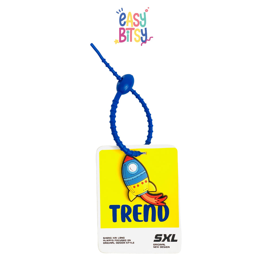 Easy Bitsy Keychain Gantungan Kunci Karet Tidak ada merek