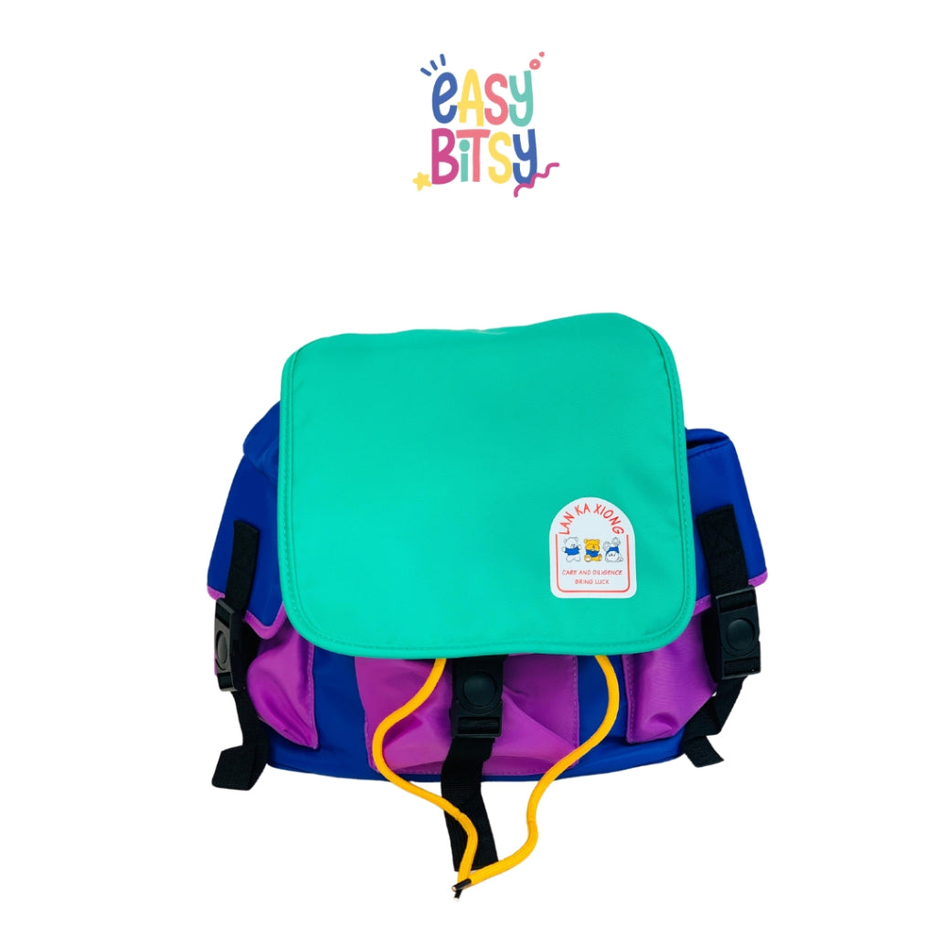 EasyBitsy Tas Ransel Serut Sekolah Anak Laki-laki Perempuan SD Japanese - Nobita Tidak ada merek