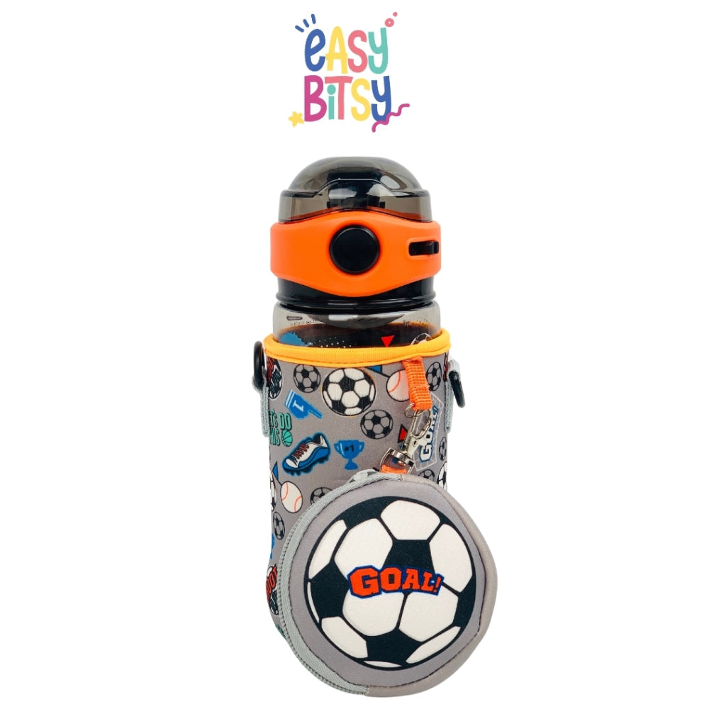 Easy Bitsy Botol Minum 500 ml dan Tas Botol Minum Tidak ada merek